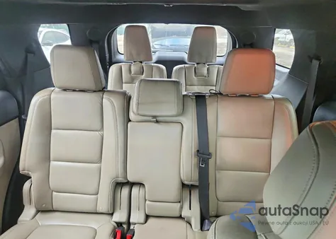 2011 Ford Explorer Limited z USA, uszkodzony, nr VIN 1FMHK8F86BGA08117